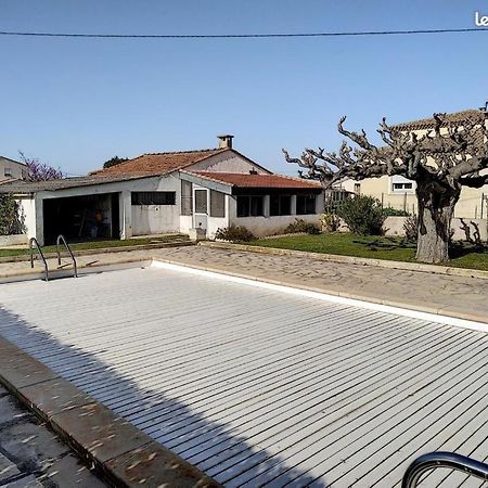 보베르 Chalet Typique Au Coeur De La Petite Camargue 빌라 외부 사진