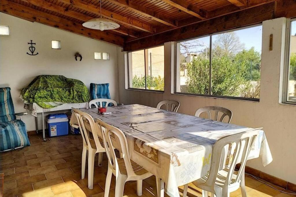 보베르 Chalet Typique Au Coeur De La Petite Camargue 빌라 외부 사진