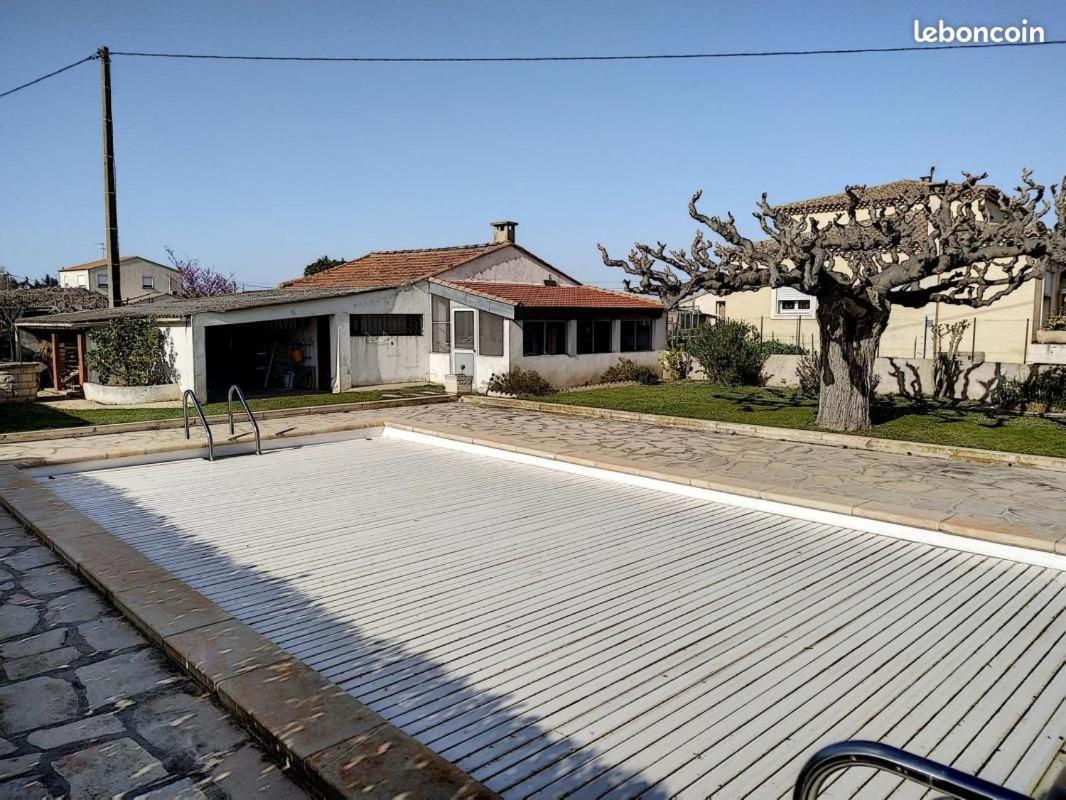 보베르 Chalet Typique Au Coeur De La Petite Camargue 빌라 외부 사진