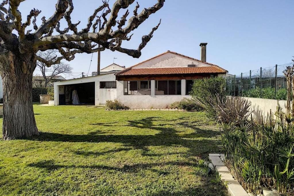 보베르 Chalet Typique Au Coeur De La Petite Camargue 빌라 외부 사진