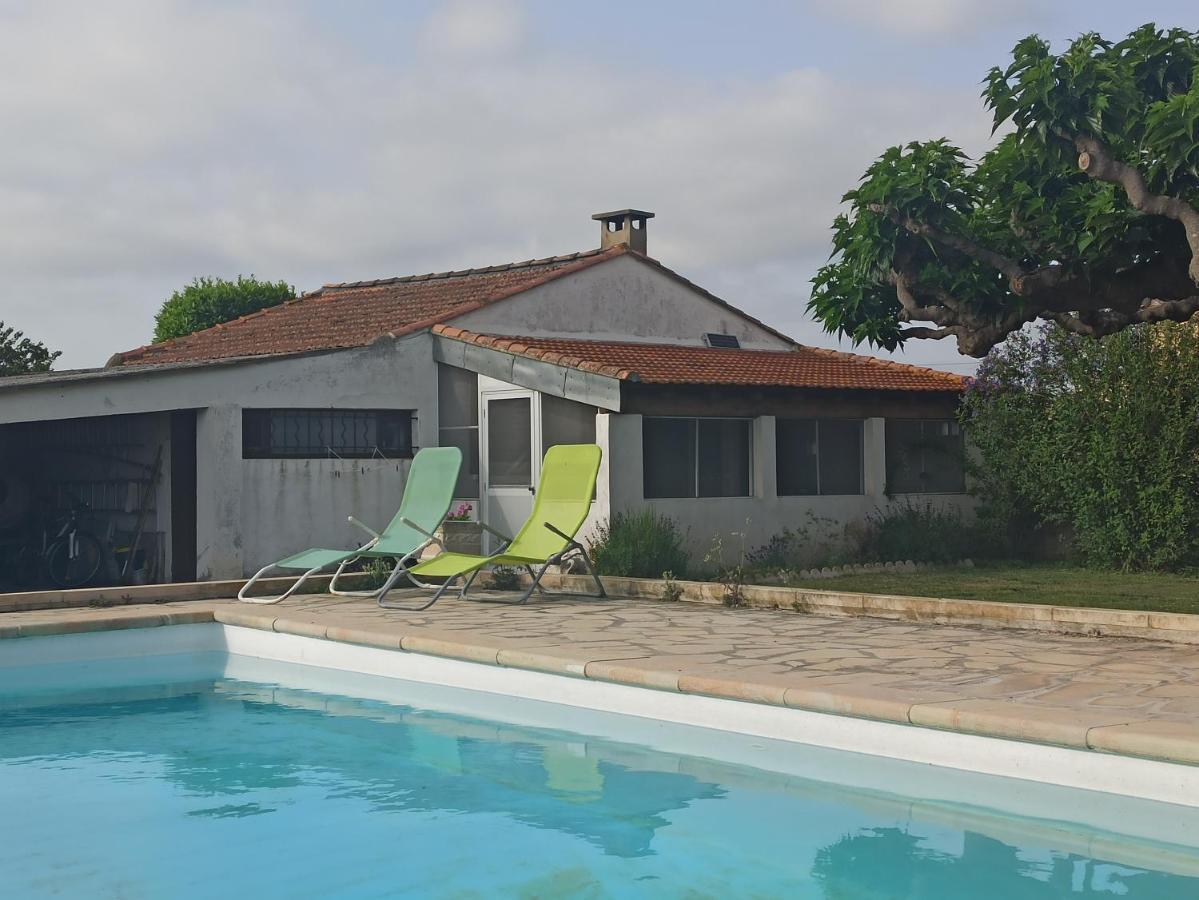 보베르 Chalet Typique Au Coeur De La Petite Camargue 빌라 외부 사진